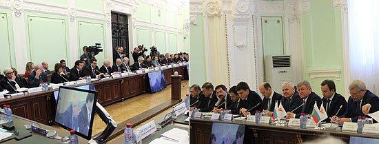 Участники заседания