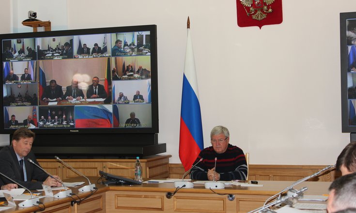 В ходе совещания по вопросу подготовки жилищно-коммунального комплекса в регионах Сибири к отопительному сезону