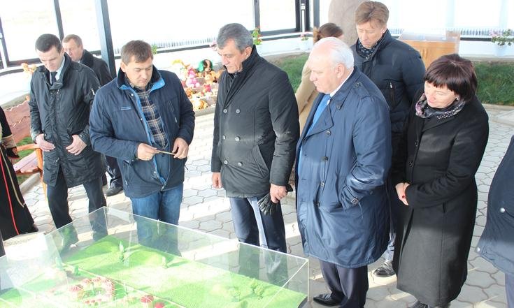 Посещение Аскизского района Республики Хакасия