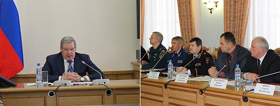 Полпред потребовал от ответственных ведомств и органов власти регионов округа решительных действий в случае возникновения экстренных ситуаций