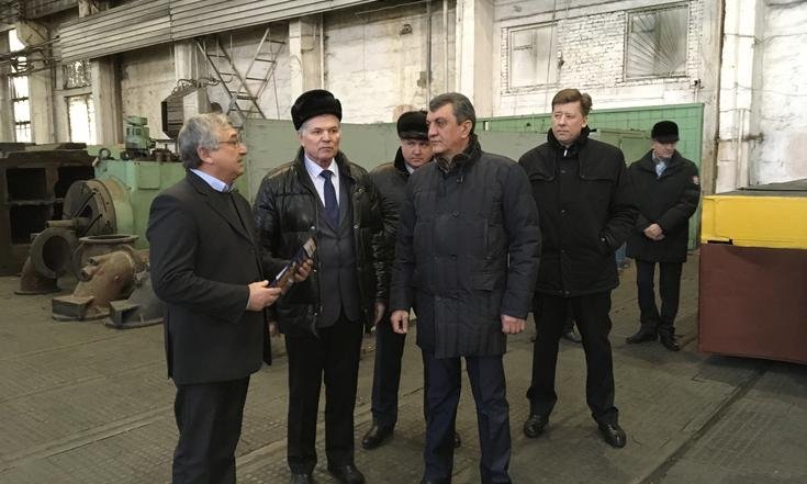 Посещение ПАО "Сиблитмаш"