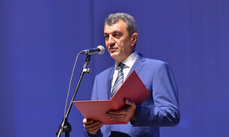 Торжественное собрание, посвященное 300-летию Омска