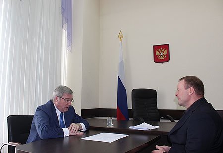 Личный прием граждан по обращениям в приемную Президента России в Томской области