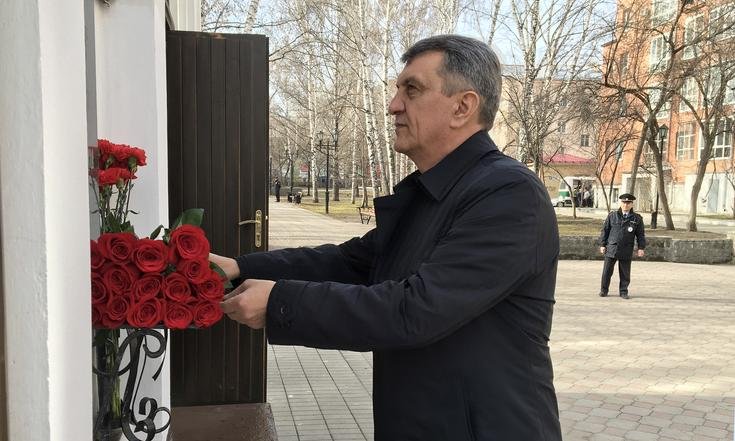 Рабочая поездка Томск