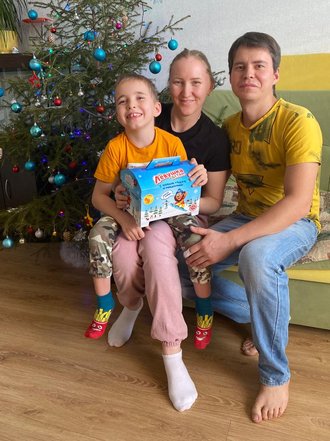 Сбудется заветное желание 8-летнего иркутянина Алексея – увидеть город, в котором он живёт, из иллюминатора вертолёта