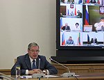 На совещании с главными федеральными инспекторами полпред обсудил ход подготовки к избирательным кампаниям в регионах округа