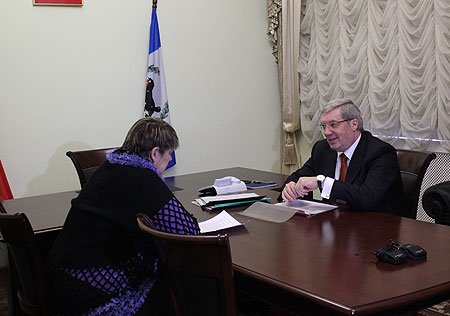 Личный прием граждан по обращениям в Приемную Президента России в Иркутской области