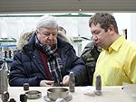 Полпред посетил ряд инновационных предприятий Новосибирска