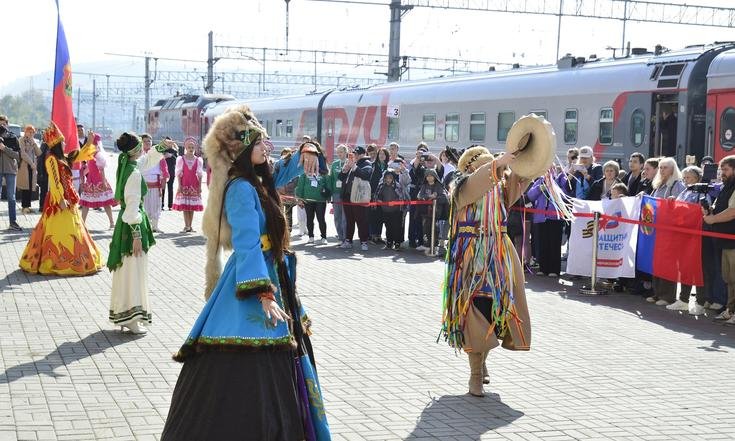 В Новокузнецке путешественники побывали в Центре традиционной русской культуры «Параскева Пятница»