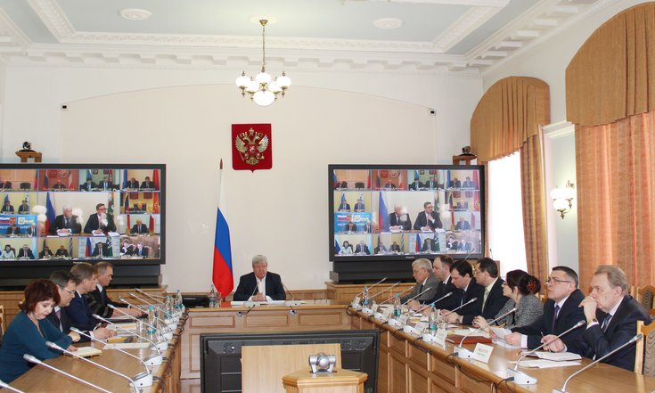 Участники заседания