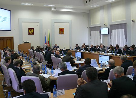 В ходе заседания