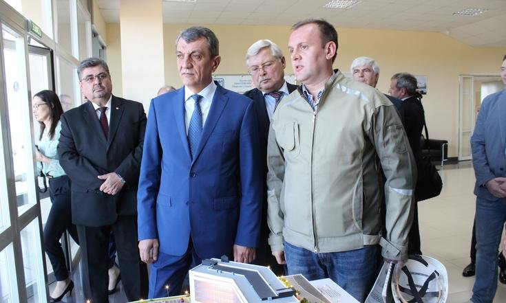Рабочая поездка в Томскую область
