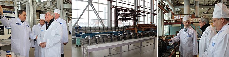 Автоматизированная линия изготовления тепловыделяющих элементов