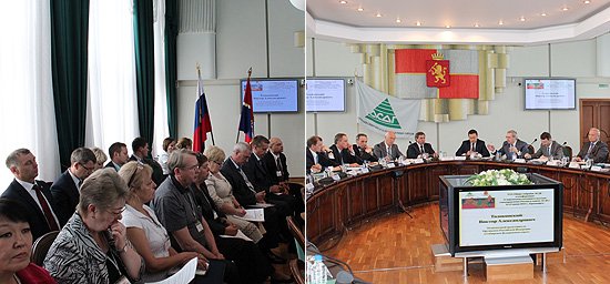 В ходе собрания Ассоциации сибирских и дальневосточных городов