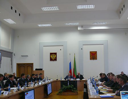 В ходе совещания