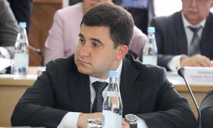 Рабочая поездка в Республику Тыва