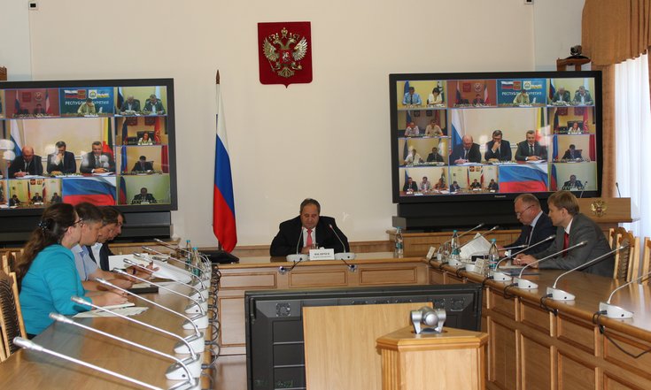 В ходе совещания по улучшению инвестиционного климата в регионах Сибири