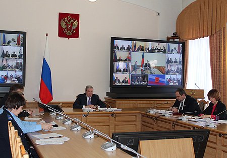 В ходе совещания