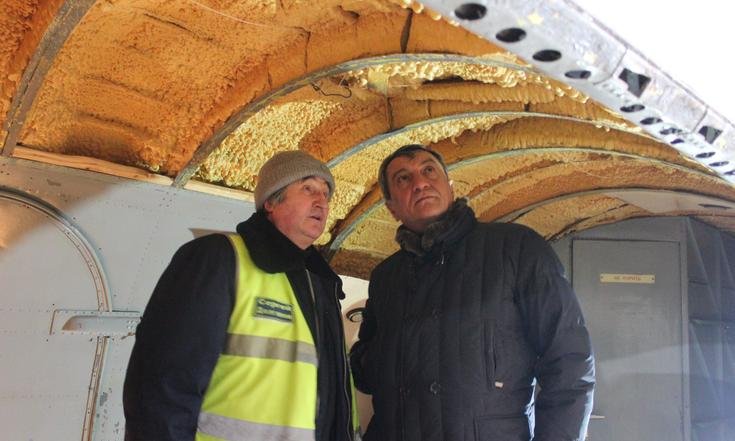 Посещение аэродрома спортивной авиации «Мочище»
