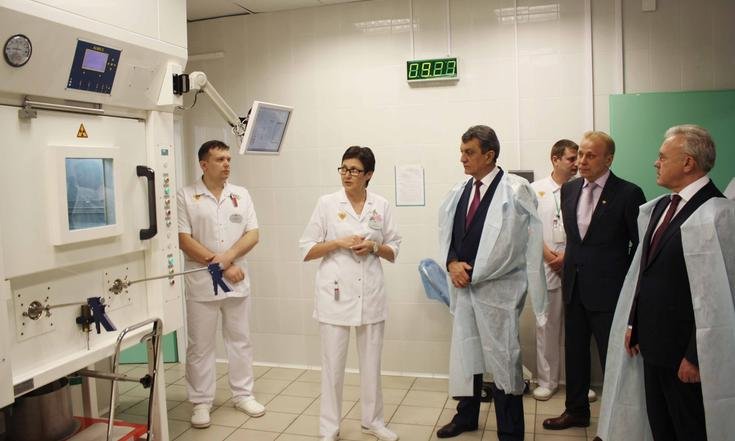 Федеральный Сибирский научно-клинический центр ФМБА России