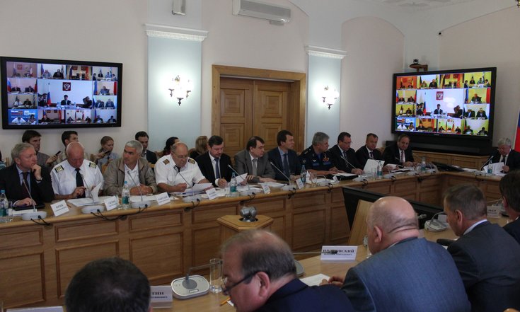 В ходе заседания