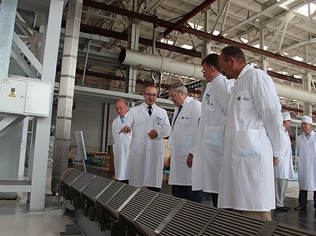 Демонстрационная модель ТВС ВВЭР 1000