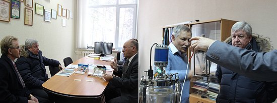 Николай Рогожкин ознакомился с продуктами компаний-резидентов бизнес-инкубатора Кольцово