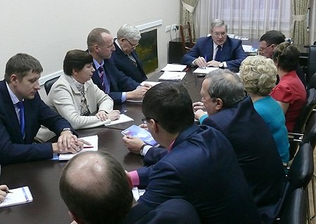 В ходе совещания