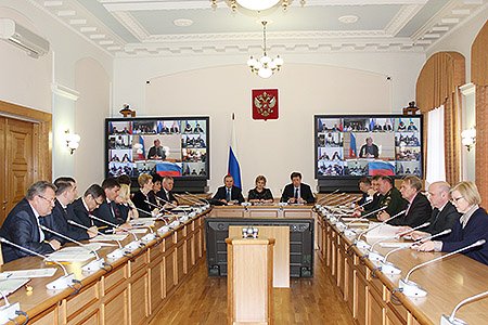 Участники совещания