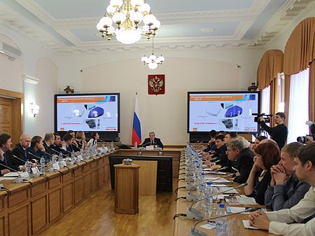 Виктор Толоконский подчеркнул особую значимость привлечения внимания представителей бизнеса к проблемам сельской экономики