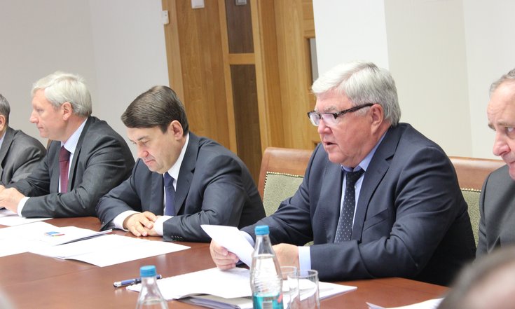 Заседание экспертной группы по развитию авиации в СФО