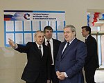 Виктор Толоконский посетил Государственную инспекцию труда Новосибирской области