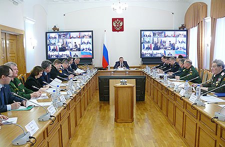 В ходе совещания