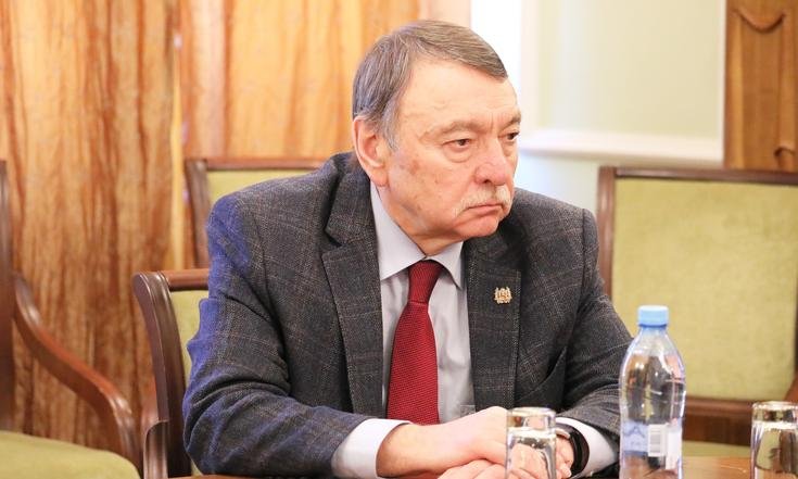 Встреча ректоры вузов