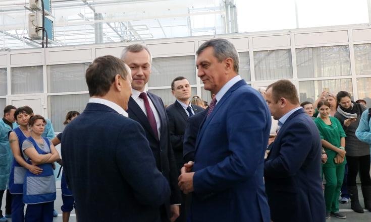 Посещение ТК Толмачевский