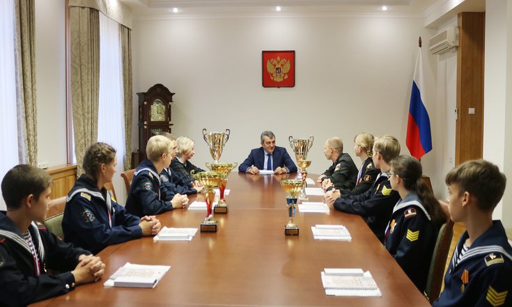 Встреча_курсанты_Детского_морского_центра_Каравелла