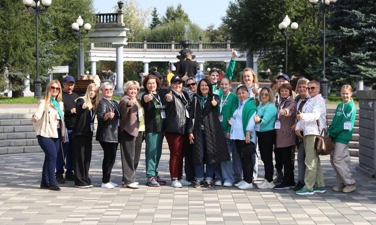 В Новокузнецке путешественники побывали в Центре традиционной русской культуры «Параскева Пятница»