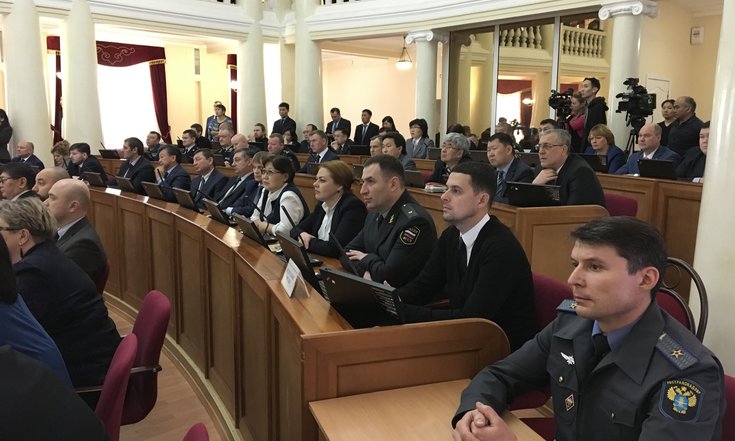 Представление_врио_Главы_Республики_Бурятия