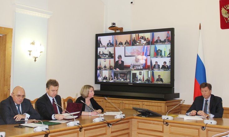 В ходе совещания