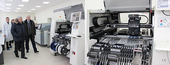 Полпред посетил особую экономическую зону технико-внедренческого типа «Томск», где ознакомился с деятельностью предприятий-резидентов