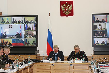 В ходе заседания