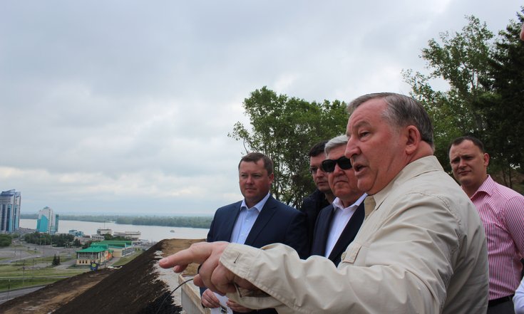 Поездка в Барнаул