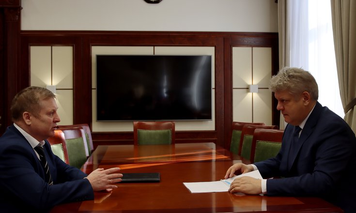 Встреча В.Федоров