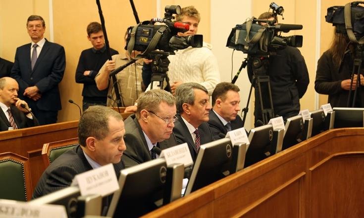 Заседание НАК и ФОШ