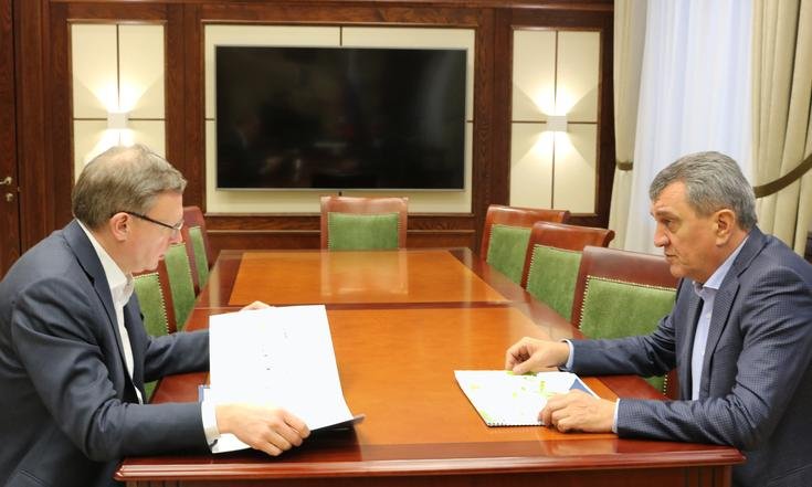 Встреча А.Л.Бурков