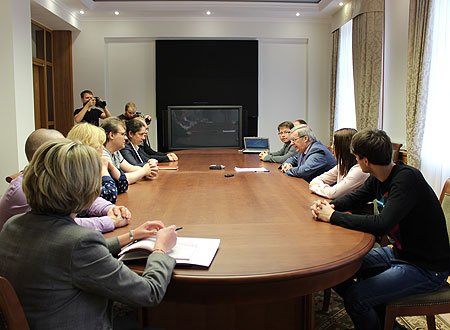 В ходе встречи