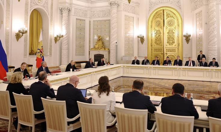 Использованы фотографии пресс-службы Президента России