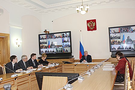 Во время встречи