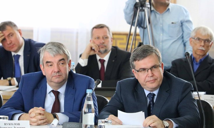 Рабочая поездка в Республику Тыва