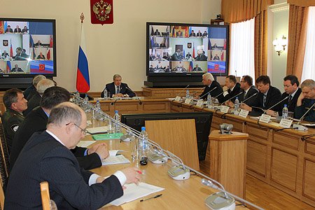 В ходе совещания